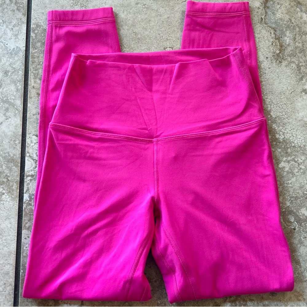 Sonic Pink Lululemon Align Leggings - 6